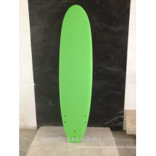 2015 affichage coloré soft top PE/EVA planches de surf longboards softboard